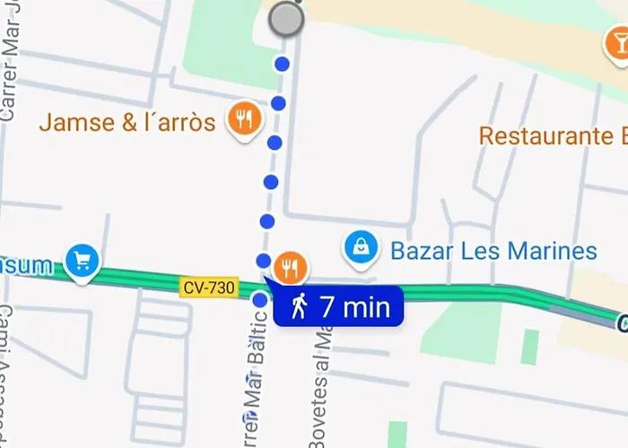 Apartament Casa Tumry Denia