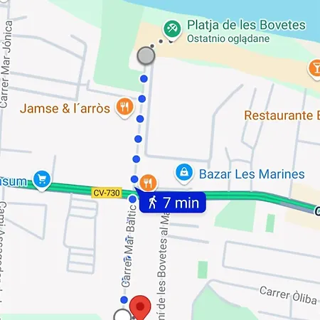 Apartmán Casa Tumry Denia